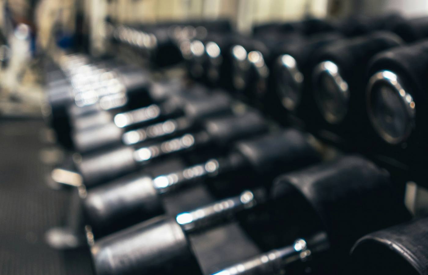 Interiér fitness centra